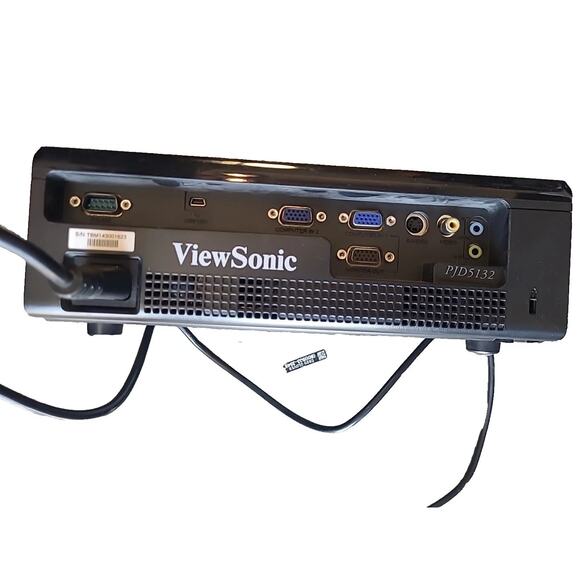 ViewSonic PJD5132 (V514928) DLP Projector No Remote - Picture 3 of 9